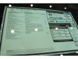 2023 Mercedes-Benz EQE 500+ 4Matic Sedan Window Sticker