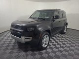 2024 Santorini Black Metallic Land Rover Defender 110 S #146675553