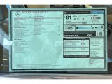 2023 Mercedes-Benz EQE 350+ 4Matic SUV Window Sticker
