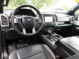 2019 Ford F150 SVT Raptor SuperCrew 4x4 Raptor Black Interior