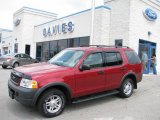 2003 Redfire Metallic Ford Explorer XLS 4x4 #14644778