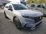2023 Honda CR-V Sport Touring AWD Hybrid Front 3/4 View