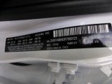 2024 Giulia Color Code for Alfa White - Color Code: 217