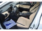 2015 Lexus NX 200t Front Seat