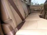 2024 Ram 2500 Longhorn Crew Cab 4x4 Rear Seat