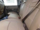 2024 Ram 2500 Longhorn Crew Cab 4x4 Rear Seat