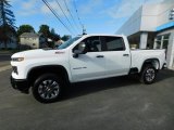 2024 Summit White Chevrolet Silverado 2500HD Custom Crew Cab 4x4 #146675507