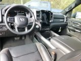 2024 Ram 1500 Laramie Night Edition Crew Cab 4x4 Black Interior