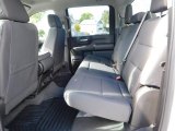 2024 Chevrolet Silverado 2500HD Custom Crew Cab 4x4 Rear Seat