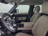 2024 Land Rover Defender 110 S Front Seat