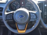 2024 Subaru Crosstrek Wilderness Steering Wheel