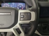 2023 Land Rover Defender 90 X-Dynamic SE Steering Wheel