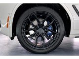 BMW X3 2020 Wheels and Tires