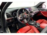 2020 BMW X3 M Competition Front Seat
