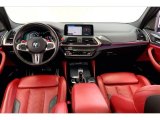 2020 BMW X3 M Competition Dashboard