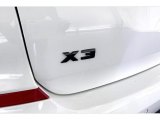 BMW X3 2020 Badges and Logos