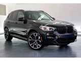 2020 BMW X3 M Competition Front 3/4 View