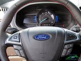 2022 Ford Edge ST-Line AWD Steering Wheel