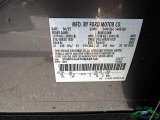 2022 Edge Color Code for Carbonized Gray Metallic - Color Code: M7