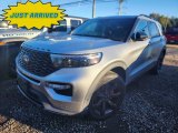 2020 Iconic Silver Metallic Ford Explorer ST 4WD #146680873