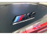 2021 BMW M4 Competition Coupe Marks and Logos