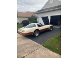 1981 Beige Chevrolet Corvette Coupe #146680853