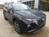Phantom Black Hyundai Tucson in 2023
