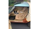 1981 Chevrolet Corvette Coupe Camel Interior