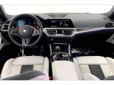 2021 BMW M4 Competition Coupe Front Seat