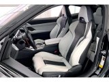 2021 BMW M4 Competition Coupe Front Seat