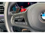 2021 BMW M4 Competition Coupe Steering Wheel