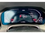 2021 BMW M4 Competition Coupe Gauges