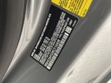 2024 4 Series Color Code for Skyscraper Gray Metallic - Color Code: C4W
