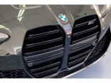 2021 BMW M4 Competition Coupe Marks and Logos