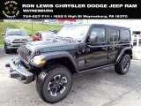 2024 Black Jeep Wrangler 4-Door Rubicon X 4xe Hybrid #146680912