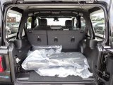 2024 Jeep Wrangler 4-Door Rubicon X 4xe Hybrid Trunk
