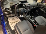 2016 Subaru WRX Limited Front Seat