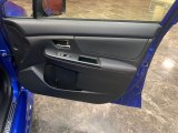 2016 Subaru WRX Limited Door Panel