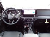2024 Jeep Wrangler 4-Door Rubicon X 4xe Hybrid Dashboard