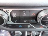 2024 Jeep Wrangler 4-Door Rubicon X 4xe Hybrid Controls