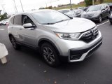 2022 Honda CR-V EX-L AWD Front 3/4 View