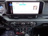 2024 Jeep Wrangler 4-Door Rubicon X 4xe Hybrid Controls