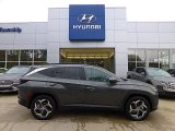 2024 Amazon Gray Hyundai Tucson SEL Convenience Hybrid AWD #146680901