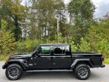 2023 Black Jeep Gladiator Overland 4x4 #146680862