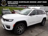 2024 Bright White Jeep Grand Cherokee Limited 4x4 #146680910