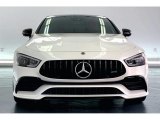 2022 Mercedes-Benz AMG GT Diamond White Metallic