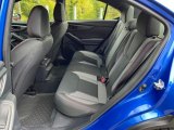 2022 Subaru WRX  Rear Seat