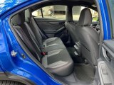 2022 Subaru WRX  Rear Seat
