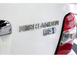 2006 Toyota Highlander Hybrid Limited Marks and Logos
