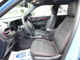 2024 Chevrolet Trailblazer RS Jet Black Interior